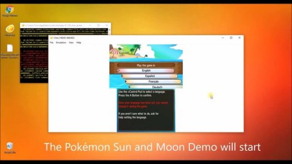 How to Play Pokémon Sun & Moon Demo on PC (Citra 3DS Emulator)