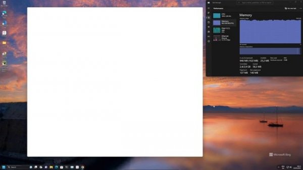 Windows 11 on a 1 core 1GB ram system!!
