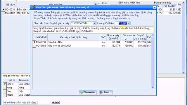 ADTPro 8.0 - Hướng dẫn lập dự toán với bộ đơn giá Lâm đồng (2010) смотреть онлайн