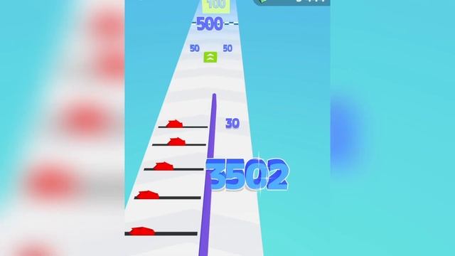 New Satisfying Mobile Game Roof Rails Latest Update Top Gameplay Walkthrough iOS,Android All Levels смотреть онлайн
