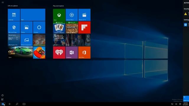 Windows 10 Build 10547 - App Updates, Start, Login + MORE смотреть онлайн
