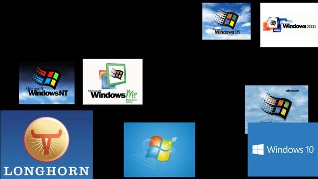 All Windows Startup Theme Played At The Sametime 4K 60FPS смотреть онлайн