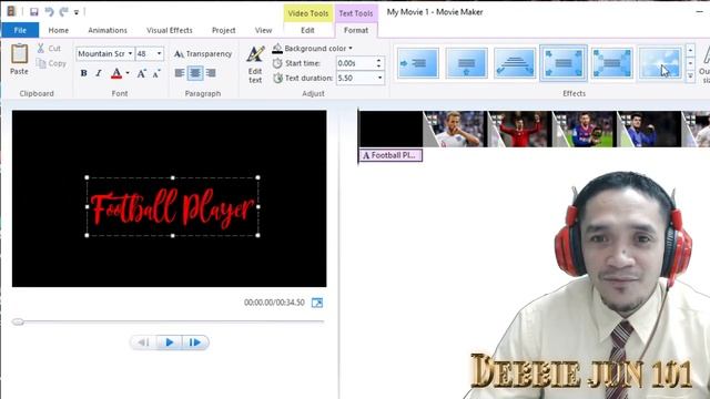 How to Use Windows Movie Maker | Video Tutorial | Part 2 смотреть онлайн