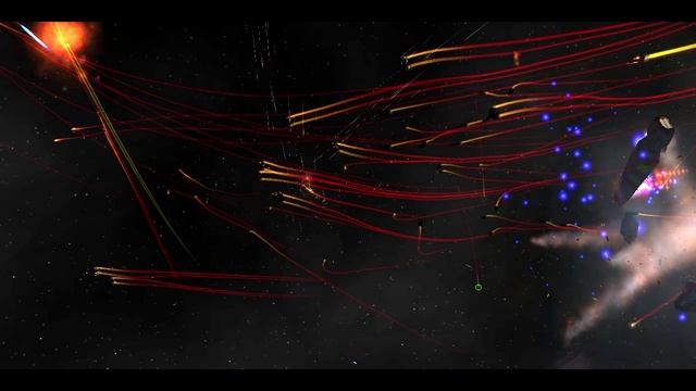 Homeworld 2 Complex Mod HGN vs VGR Epic Battle 4 смотреть онлайн