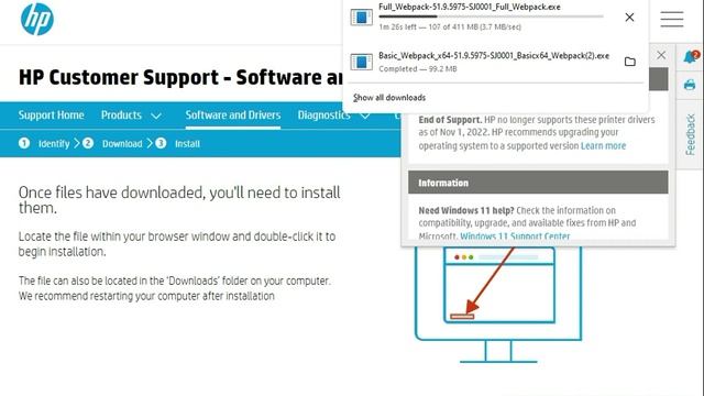 How to install Driver HP Envy 6032e Printer in windows 10 or 11 смотреть онлайн
