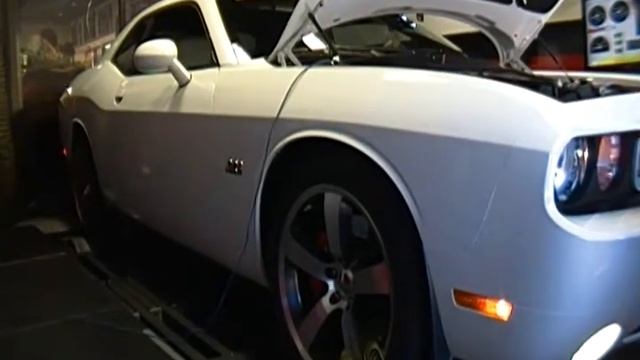#4 HEMI Highway Tour, 2011 Dodge Challenger SRT8 392 Dyno, National Speed - Wilmington, NC смотреть онлайн
