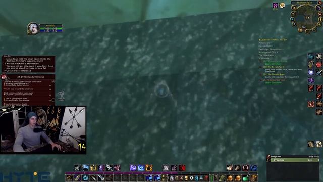 THE SKETCHIEST JUMP IN HARDCORE CLASSIC WOW. смотреть онлайн