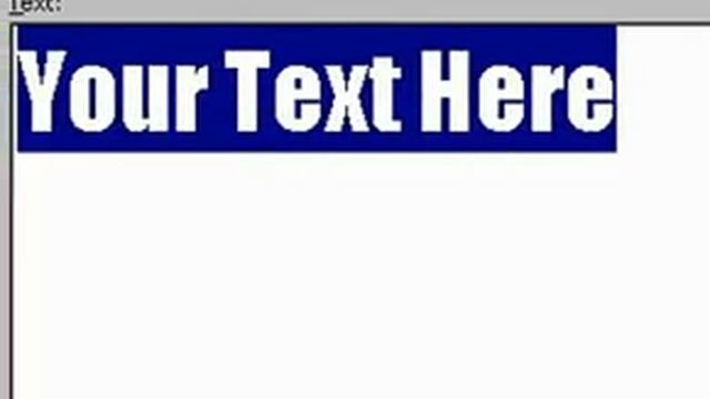 Microsoft Office PowerPoint 2000 Add text effects смотреть онлайн