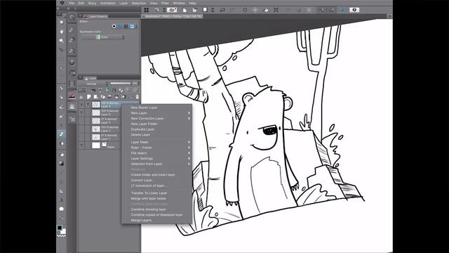 Whoa! Clip Studio on the iPad! смотреть онлайн
