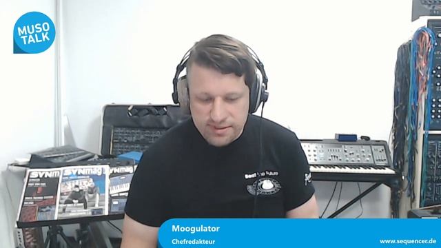 Ableton Live 10.1, Behringer Arp 2600 , Mac Pro - Stammtisch смотреть онлайн