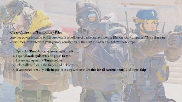 How To Fix “Unable To Establish Connection With Gameserver” Error In Counter Strike 2 (2023 Guide)