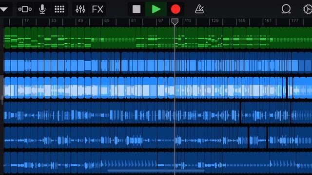 [Garageband Live Loops] Boom Bap Masher