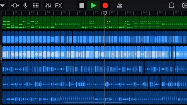 [Garageband Live Loops] Boom Bap Masher