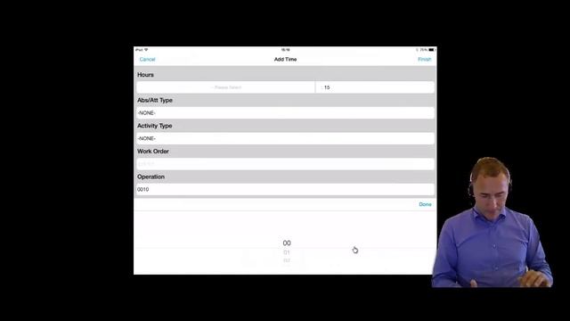 SAP Work Manager demo смотреть онлайн