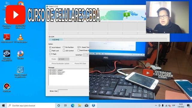 Driver Samsung / Odin / Flasheo смотреть онлайн
