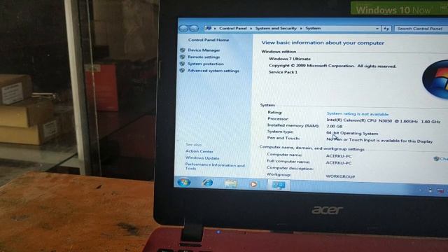 Cara Install windows 7 ke Laptop Acer ES11 downgrade dari windows 10 смотреть онлайн