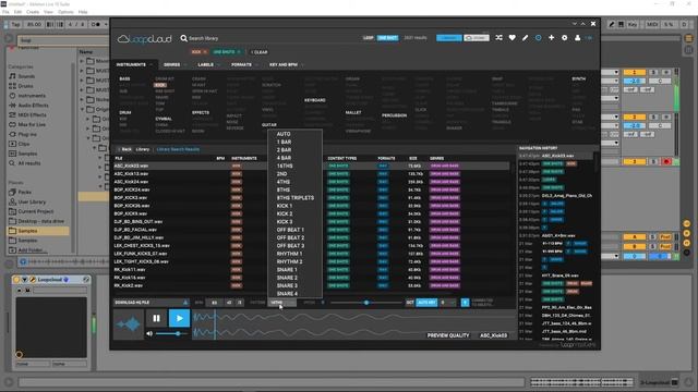 Loopcloud 2.0 Tutorial | Using Patterns with Samples смотреть онлайн