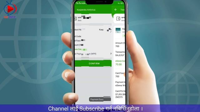 How to buy and activate antivirus from eSewa || eSewa bata antivirus serial key line tarika смотреть онлайн