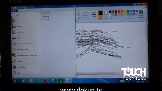 Touch Furniture Windows Paint Uygulaması... смотреть онлайн