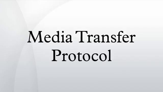 Media Transfer Protocol смотреть онлайн