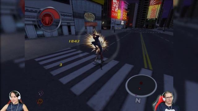 Spider Man 2 - PS2, Xbox, Gamecube - O DESAFIO DE SPIDER MAN - parte 6 смотреть онлайн