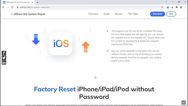 iPhone is Disabled Connect to iTunes? Here're Fixes! [STEP BY STEP] смотреть онлайн