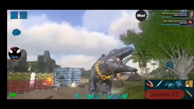 تحميل لعبة ark survival evolved mobile🌹 بمود موني👌 /Mod menu /برابط مباشر من ميديا فاير 😊 смотреть онлайн