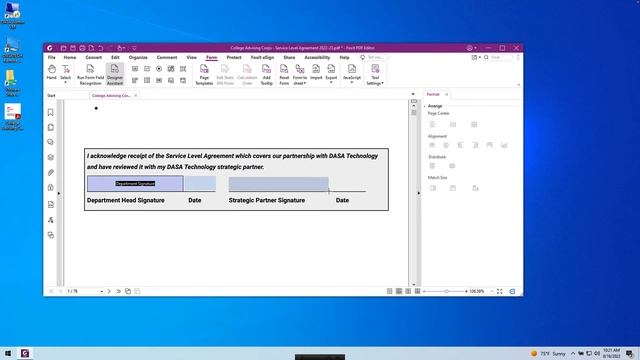 Creating A Signable PDF with FoxIt Editor Pro смотреть онлайн