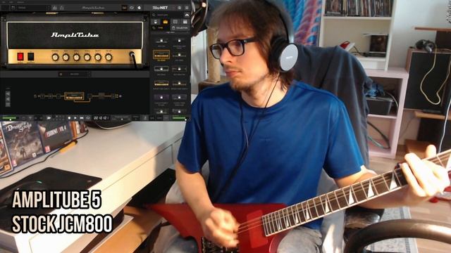 Amplitube 5 vs BIAS AMP2 (Stock Models) смотреть онлайн