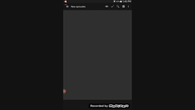 Podcast Addict 01 - App Launching & Menu description смотреть онлайн