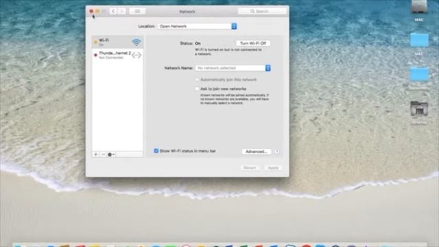 Create new network location in mac смотреть онлайн