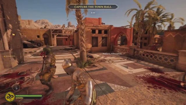 Chivalry 2 -PS5- Tenosian knight attacks Mason stronghold!!! смотреть онлайн