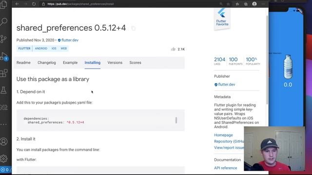 Fullstack Flutter: Flutter Basics with Local Preferences & Simple State Management смотреть онлайн