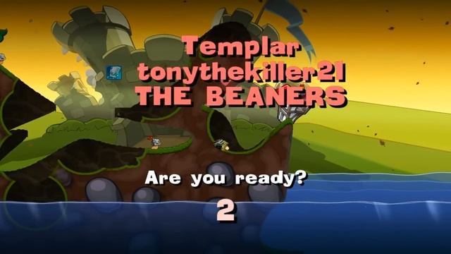 Worms Reloaded - #2 - Multiplayer - Eu X Gringo