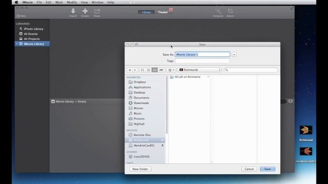 02 The iMovie 10 Library смотреть онлайн
