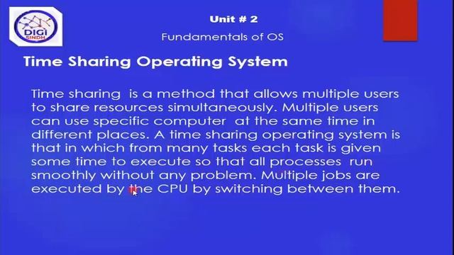 Operating System || Single User || Multi-User || Batch Processing || Time Sharing OS || etc смотреть онлайн
