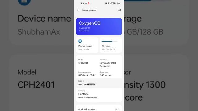 Get 5x5 Icons in OxygenOS 13.1 Android 13 on Any OnePlus Device #oxygenos13.1 #oneplus #techshots смотреть онлайн