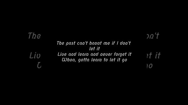 Kesha - Learn To Let Go, (Lyrics) смотреть онлайн