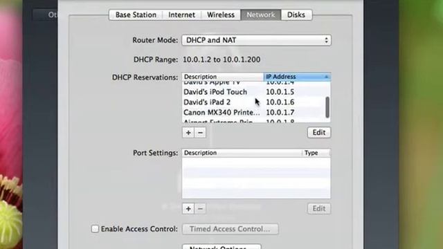 DHCP Reservations смотреть онлайн