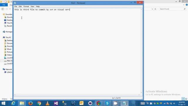 SVN Commit and browse commit by visualsvn server manager смотреть онлайн