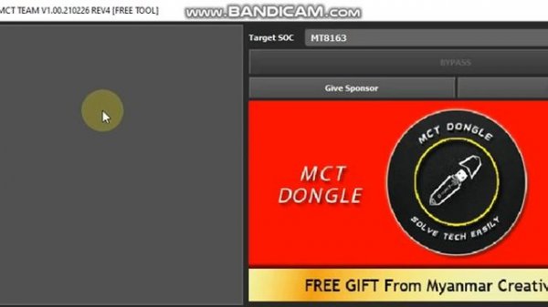 MEDIATEK BYPASS TOOL MCT