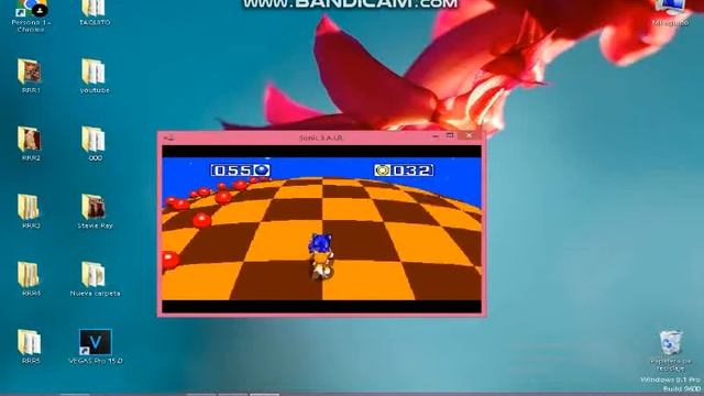 Sonic 3 Angel Island Revisited En Un GMA 3600 смотреть онлайн