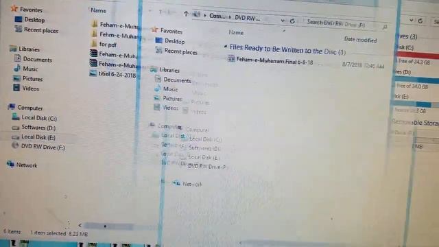 Burn Any File To CD & DvD Without Any software in window 7/8/8.1/10 смотреть онлайн