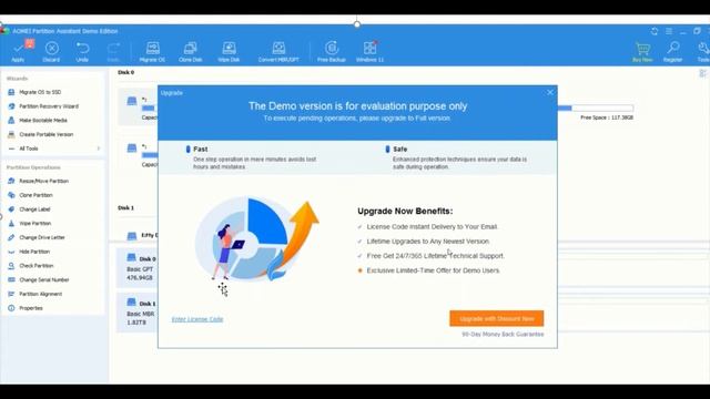 Extend C drive partition in windows 10 when Extend Volume Option not available |Extend Volume смотреть онлайн