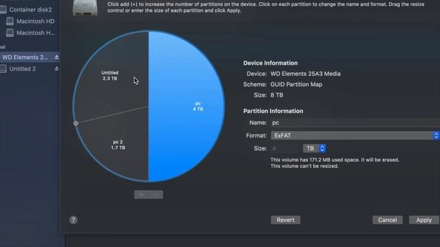 Can’t Partition External Hard Drive on Mac - FIX | 2020 смотреть онлайн
