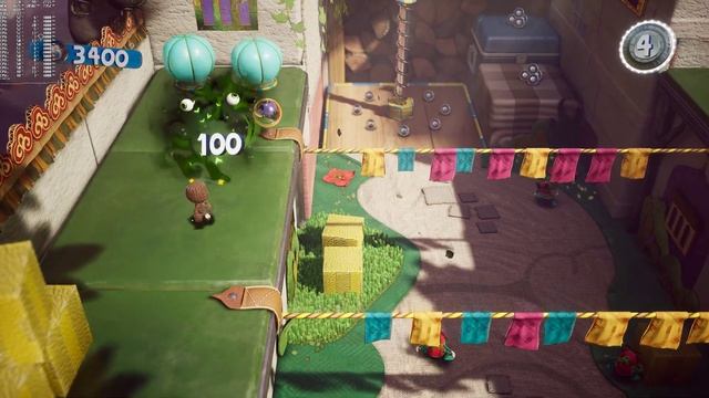 Sackboy: A Big Adventure - Native 4K - Max Settings with Ray Tracing Ultra - NVIDIA GeForce RTX 409 смотреть онлайн