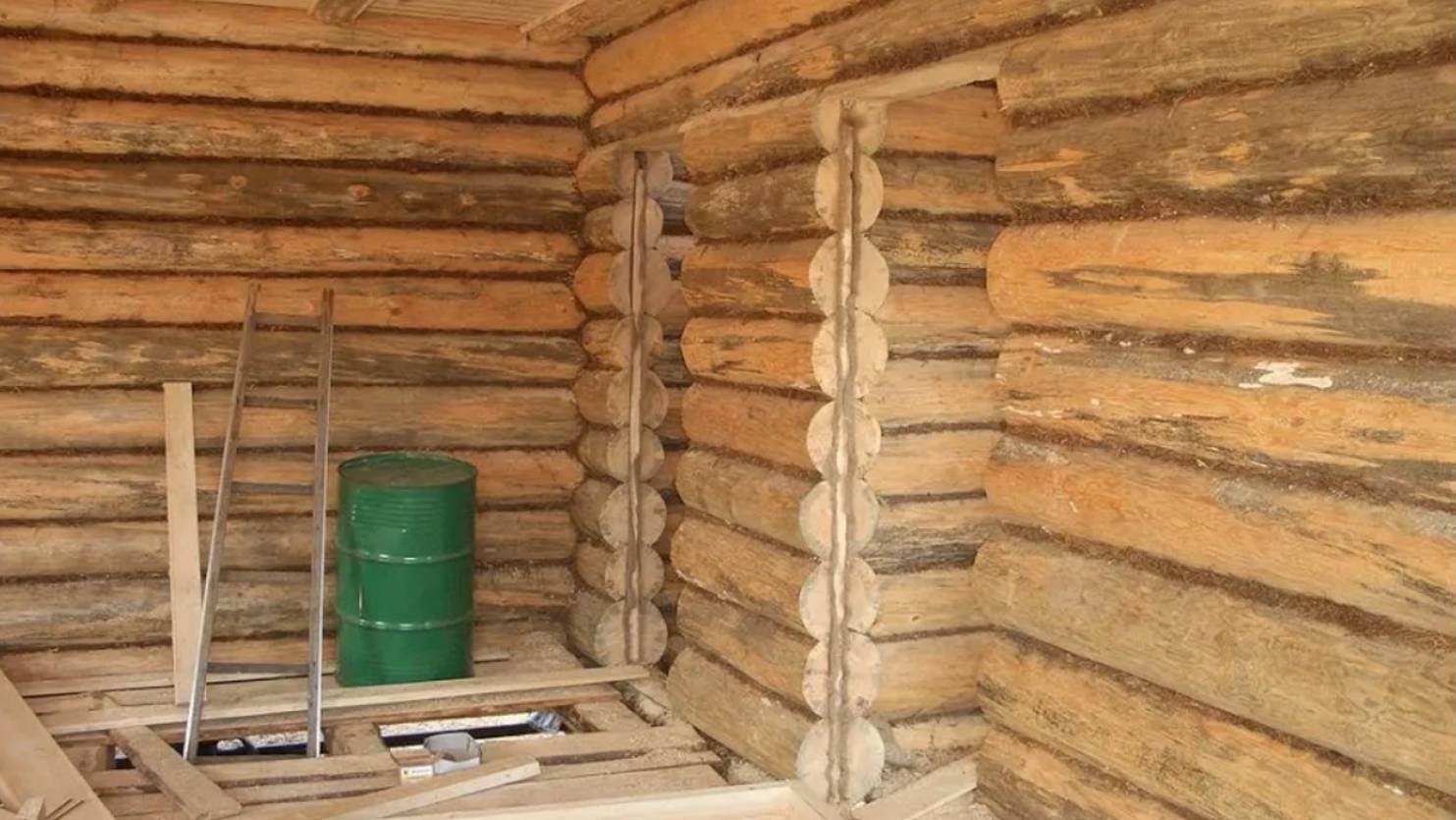 Чернеет и гниет дом из бревна, брус? Останови ПЛЕСЕНЬ, черноту, ГРИБОК пропиткой для дерева Антекс. смотреть онлайн