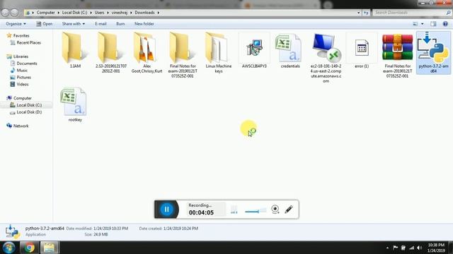 AWS CLI - Installation & Configuration in Windows смотреть онлайн