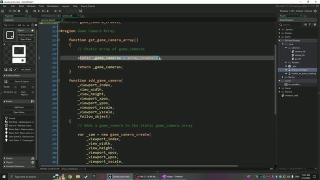 [GameMaker] Cameras, Views, and GUI смотреть онлайн