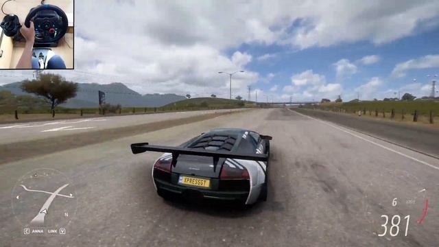 2010 Lamborghini Murciélago LP 670-4 SV **WIDEBODY KIT** | Forza Horizon 5 | Logitech g29 gameplay смотреть онлайн